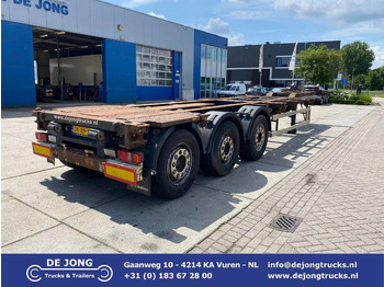 KRONE SD Container/ Wechselfahrgestell Auflieger