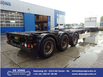 KRONE SDC Container/ Wechselfahrgestell Auflieger