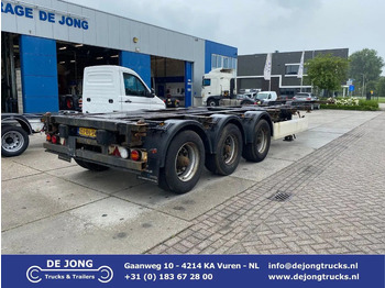 KRONE SDC Container/ Wechselfahrgestell Auflieger