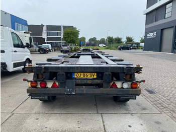 Leasing für Krone SDC 27 / Container Chassis / BPW + Drum / Lift Axle Krone SDC 27 / Container Chassis / BPW + Drum / Lift Axle: das Bild 2