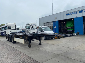 Leasing für Krone SDC 27 / Container Chassis / BPW + Drum / Lift Axle Krone SDC 27 / Container Chassis / BPW + Drum / Lift Axle: das Bild 5