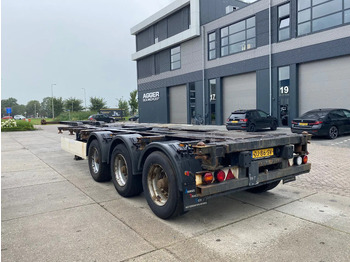 Leasing für Krone SDC 27 / Container Chassis / BPW + Drum / Lift Axle Krone SDC 27 / Container Chassis / BPW + Drum / Lift Axle: das Bild 3