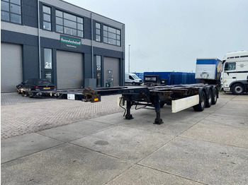 Leasing für Krone SDC 27 / Container Chassis / BPW + Drum / Lift Axle Krone SDC 27 / Container Chassis / BPW + Drum / Lift Axle: das Bild 4