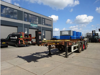 Container/ Wechselfahrgestell Auflieger LAG Container Chassis / 20-30FT / BPW + Disc: das Bild 4