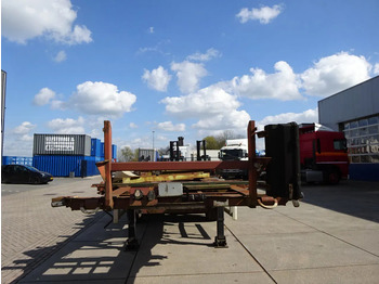 Container/ Wechselfahrgestell Auflieger LAG Container Chassis / 20-30FT / BPW + Disc: das Bild 5