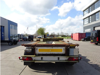 Container/ Wechselfahrgestell Auflieger LAG Container Chassis / 20-30FT / BPW + Disc: das Bild 2