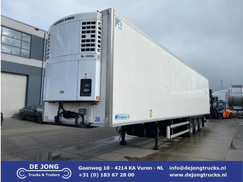 LECITRAILER Kühlkoffer Auflieger