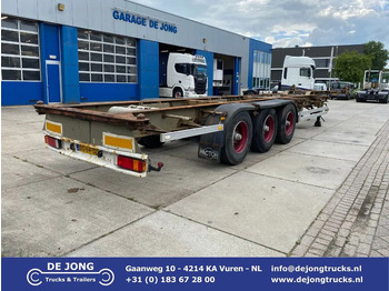 PACTON Container/ Wechselfahrgestell Auflieger