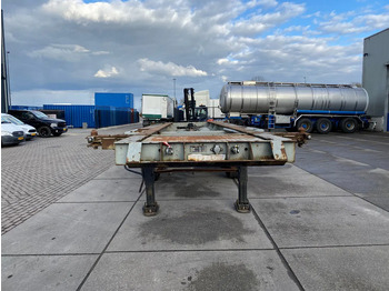 Container/ Wechselfahrgestell Auflieger Pacton Container Chassis 20 FT / Steel Suspension: das Bild 4