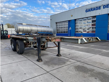 Container/ Wechselfahrgestell Auflieger Pacton Container Chassis 20 FT / Steel Suspension: das Bild 5