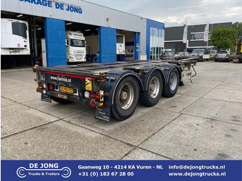 PACTON Container/ Wechselfahrgestell Auflieger