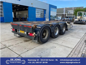 PACTON Container/ Wechselfahrgestell Auflieger