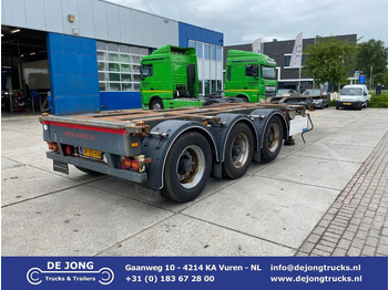 PACTON Container/ Wechselfahrgestell Auflieger
