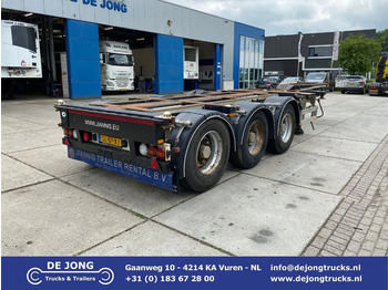PACTON Container/ Wechselfahrgestell Auflieger
