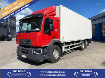 RENAULT D 320 Koffer LKW