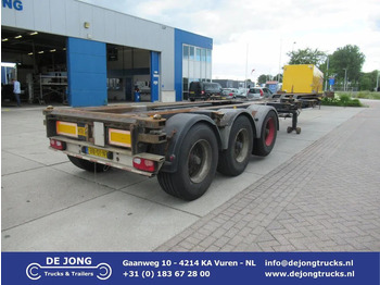 RENDERS Container/ Wechselfahrgestell Auflieger