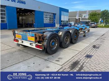 RENDERS Container/ Wechselfahrgestell Auflieger