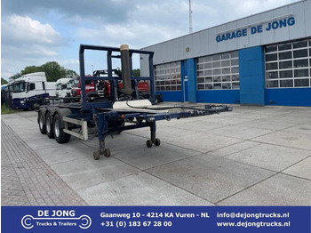 VAN HOOL 20' Container/ Wechselfahrgestell Auflieger