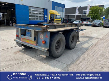 VAN HOOL 20' Container/ Wechselfahrgestell Auflieger