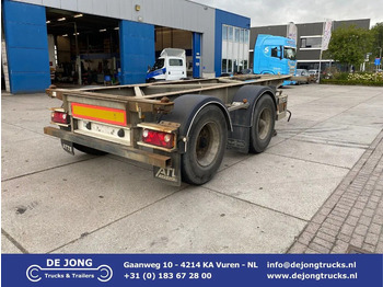 VAN HOOL 20' Container/ Wechselfahrgestell Auflieger
