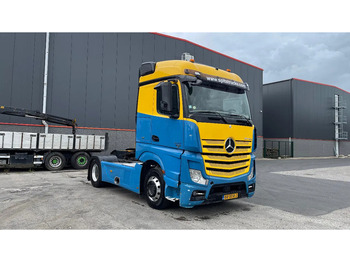 Sattelzugmaschine Mercedes-Benz Actros 1843 Koelkast (APK 09-08-2025): das Bild 3