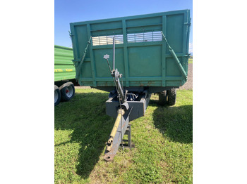 Landwirtschaftlicher Kipper