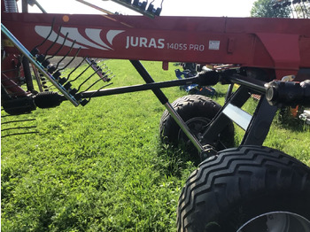 Heuwender/ Wenderechen Fella Juras 14055 Pro: das Bild 3