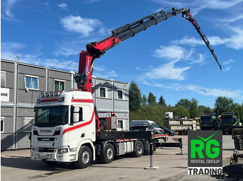 SCANIA R Autokran