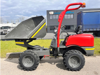 AUSA Knickgelenkter Dumper