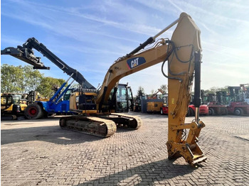 Kettenbagger Caterpillar 324EL: das Bild 3