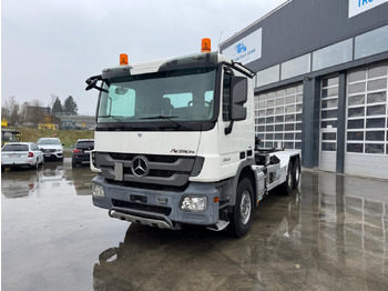 MERCEDES-BENZ Actros 2644 Abrollkipper