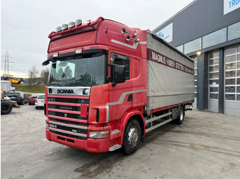 SCANIA 164 Plane LKW