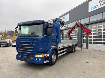 SCANIA G 450 Autokran