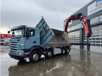 SCANIA R 480 Autokran
