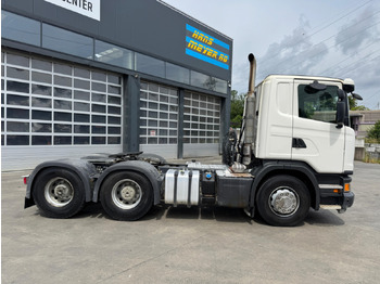 Leasing für SCANIA G490 6x4 Kippauflieger SCANIA G490 6x4 Kippauflieger: das Bild 4
