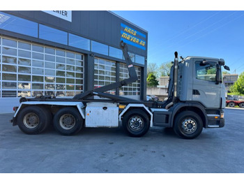 Scania G440 8x4 Trösch – Finanzierungsleasing Scania G440 8x4 Trösch: das Bild 4