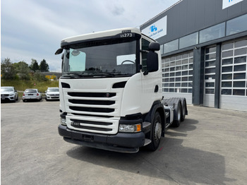 SCANIA G 490 Sattelzugmaschine