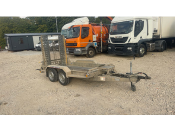 BRIAN JAMES TRAILERS Baumaschinenanhänger