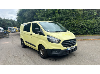 FORD Transit Transporter mit Doppelkabine