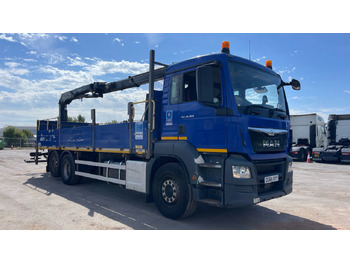 MAN TGS 26.360 Pritsche LKW