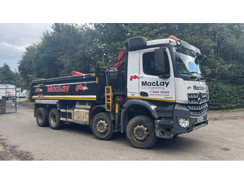 MERCEDES-BENZ Arocs 3240 Kipper