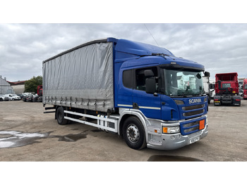 SCANIA P 230 Plane LKW