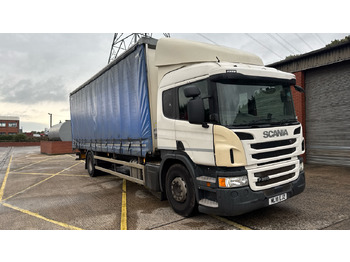 SCANIA P 250 Plane LKW