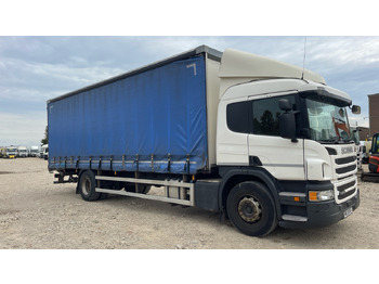 SCANIA P 250 Plane LKW