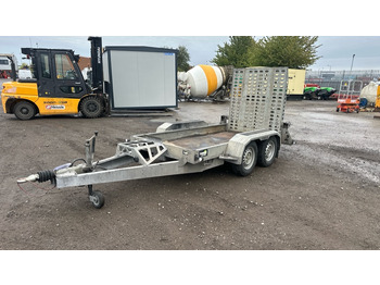 Baumaschinenanhänger