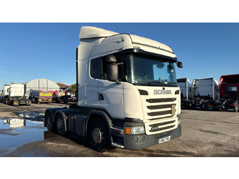 SCANIA G 410 Sattelzugmaschine