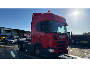 SCANIA R 450 Sattelzugmaschine