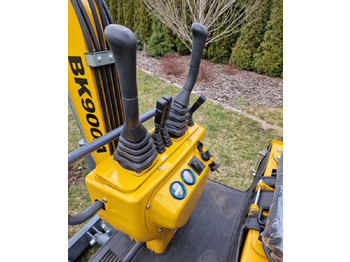 Minibagger, Zustand - NEU Berger Kraus BK900A: das Bild 2