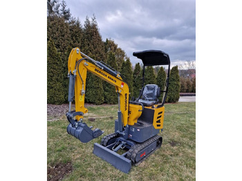 Minibagger, Zustand - NEU Berger Kraus BK900A: das Bild 3