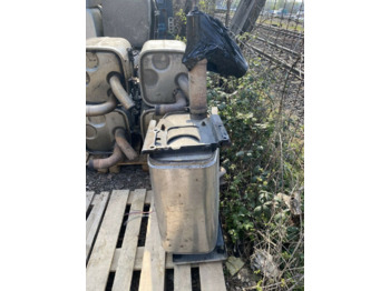Schalldämpfer für LKW MAN TGX Schalldämpfer Auspuff EURO 5: 81 15103 0039: das Bild 2